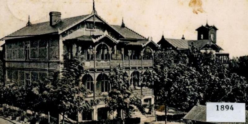Villa Fanny Sassnitz Kültér fotó