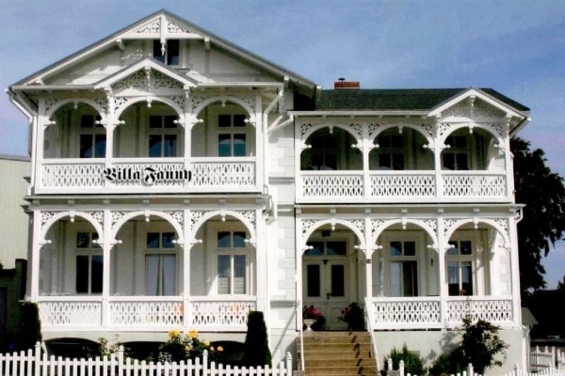 Villa Fanny Sassnitz Kültér fotó